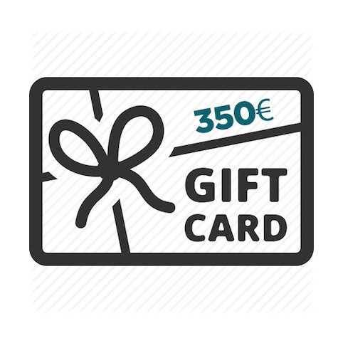 Carte Cadeau 350€
