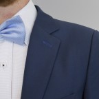 Costume sur-mesure : Bleu Azur