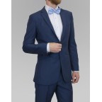 Costume sur-mesure : Bleu Azur