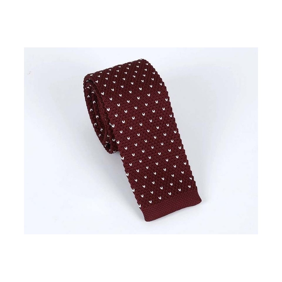 Chevron Red Tie