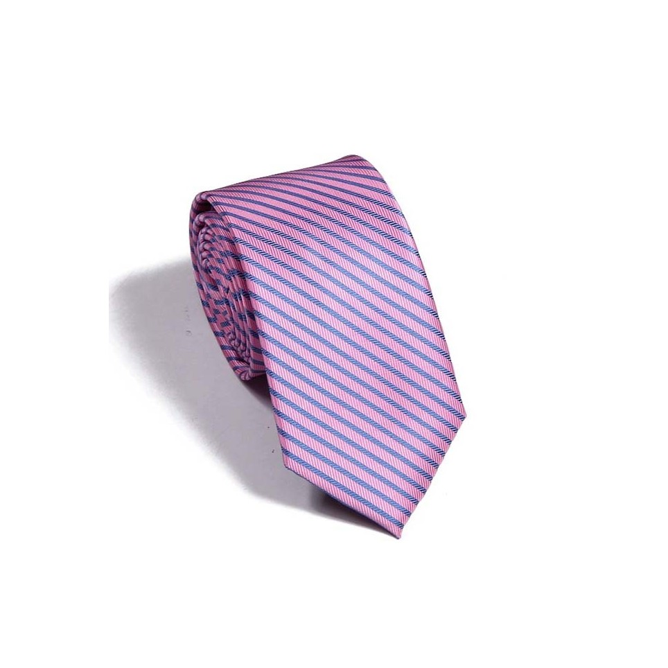 Pattern Purple Tie