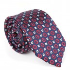 Navy Blue Tie with pattern