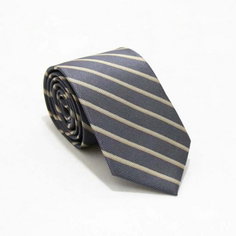 Pattern Grey Tie