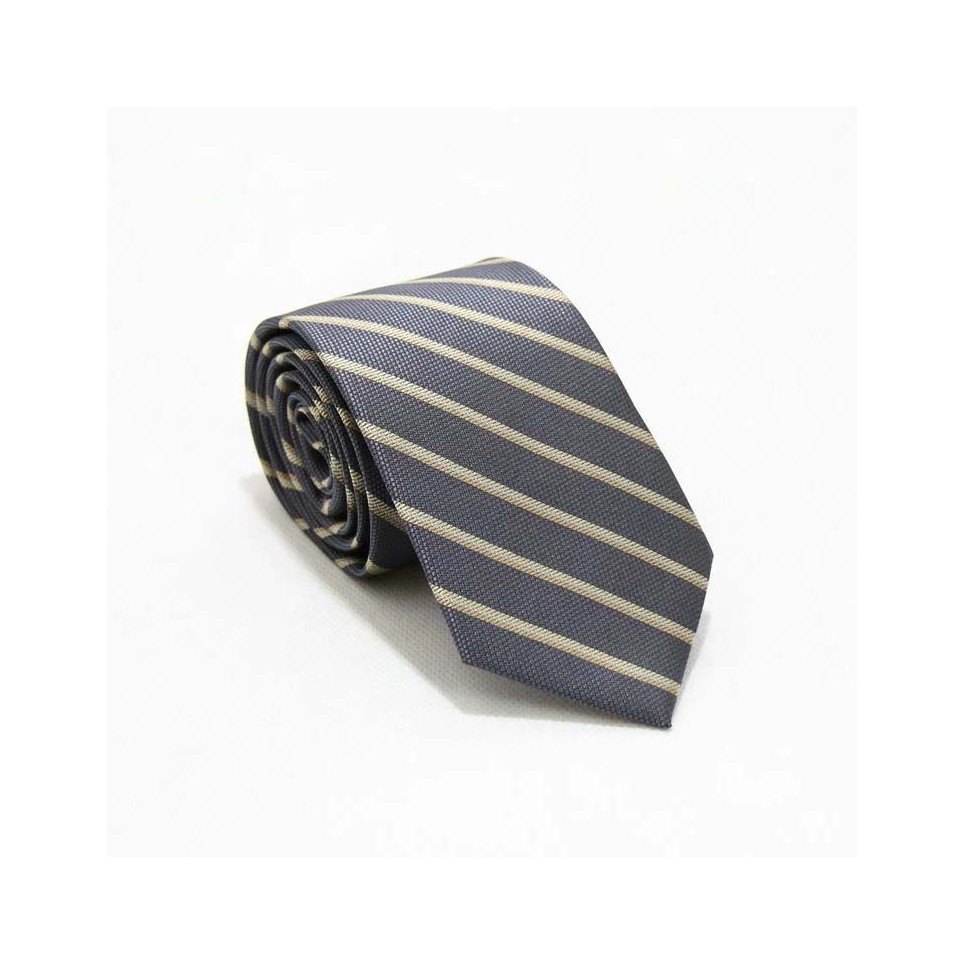 Pattern Grey Tie