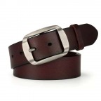 Brown Leather Belt no stiches