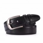 Black Leather Belt