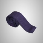 Mallow Knit Tie