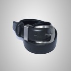 Black Leather Belt