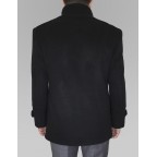 Manteau Cachemire Noir homme