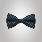 Blue Ladybird Bow Tie