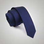 Slim Blue Tie