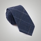 Cravate Carreaux bleue