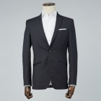 Premium Solid Grey Suit