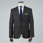 Grey Caviar Suit