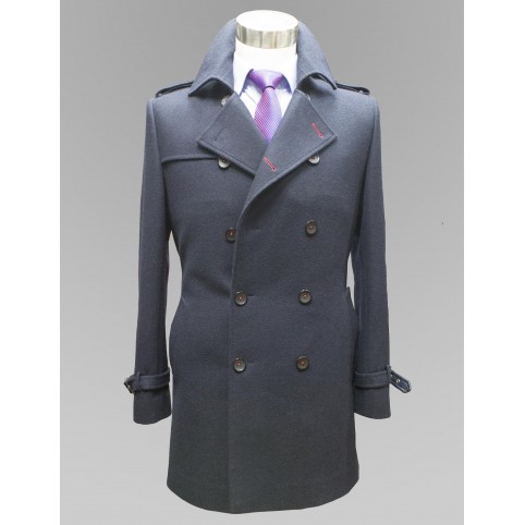 Manteau Bleu 