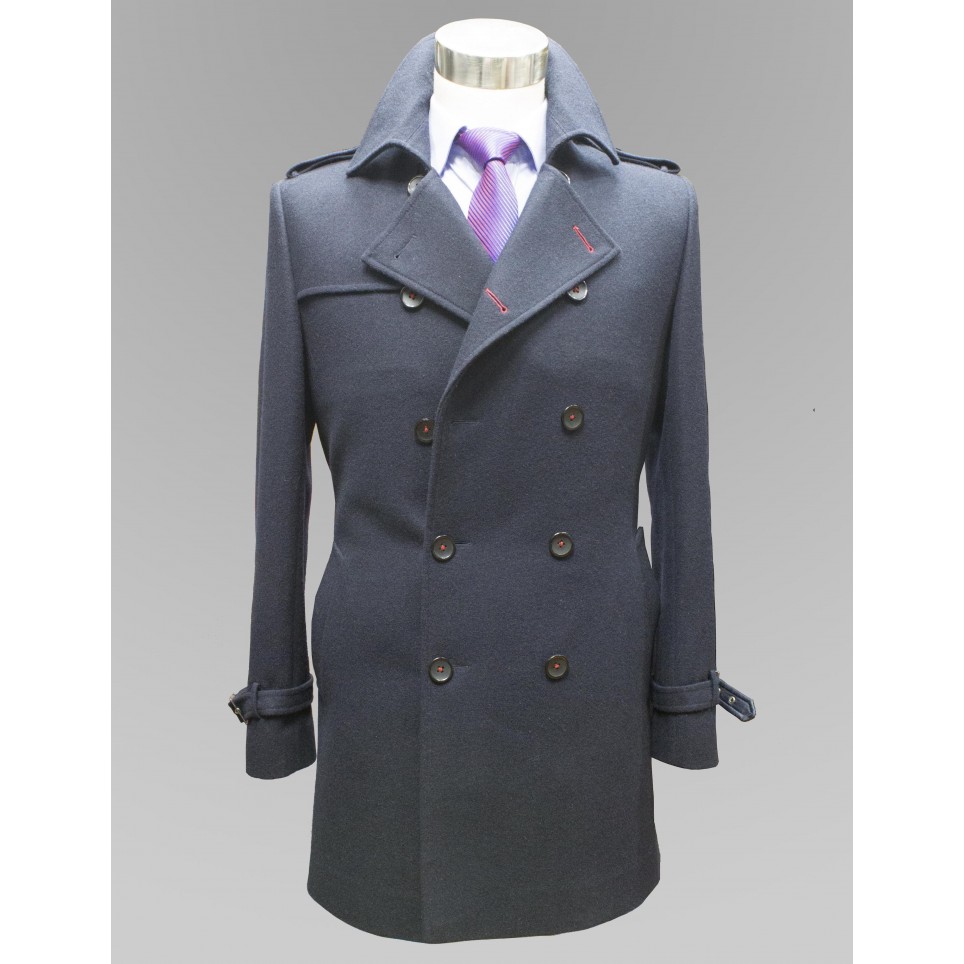 Manteau Bleu 