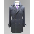 Manteau Bleu 