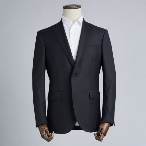 costume charcoal homme