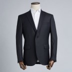 Black Charcoal Suit
