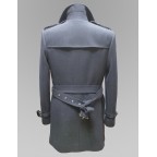 Manteau Bleu 
