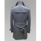 Manteau Bleu 