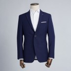 Premium Classic Blue Suit