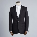 Solid Black Executive Suit