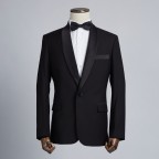 Tuxedo Châle Noir