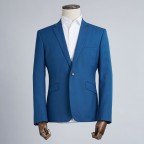 Costume sur-mesure Bleu Azur