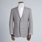 Costume sur-mesure Gris Perle