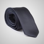 Navy Blue Slim Tie