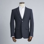 Blue Fineline Suit