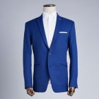 Electric Blue Suit