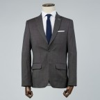 Brown Caviar Suit