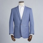 Premium Bleuet Blue Suit