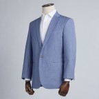 Costume sur-mesure Bleu Bleuet