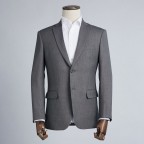 Light Grey Caviar Suit