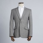 Costume sur-mesure Gris Chiné