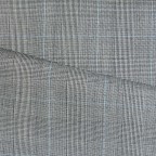 Costume sur-mesure Gris Prince de Galles bleuté