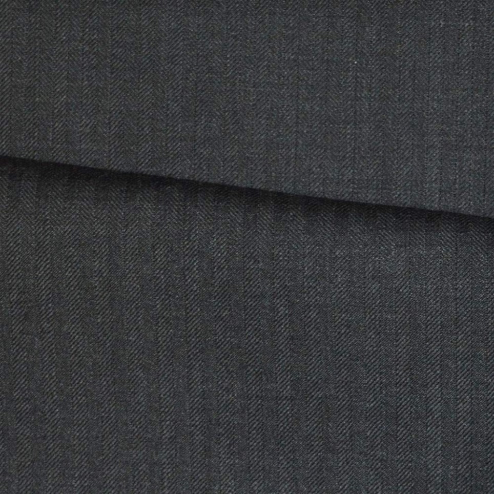 Costume sur-mesure Charcoal chevronné