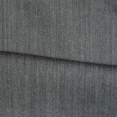 Costume sur-mesure Gris chevronné