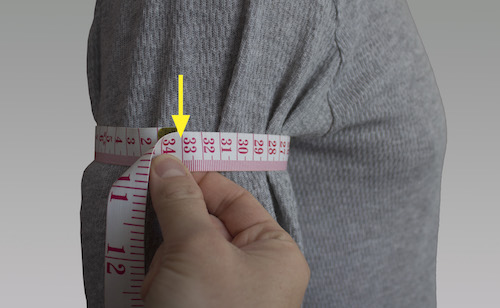 mesure du bras